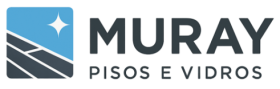 Logotipo da Muray Pisos e Vidros